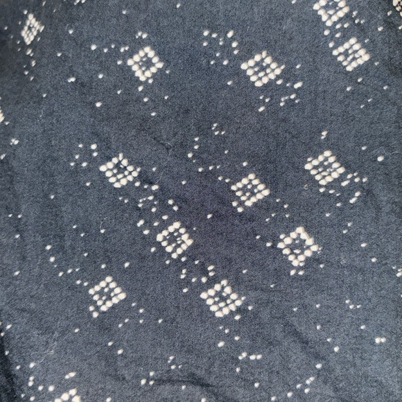 Short sleeved men’s button down xl shirt blue - Picture 5 of 5